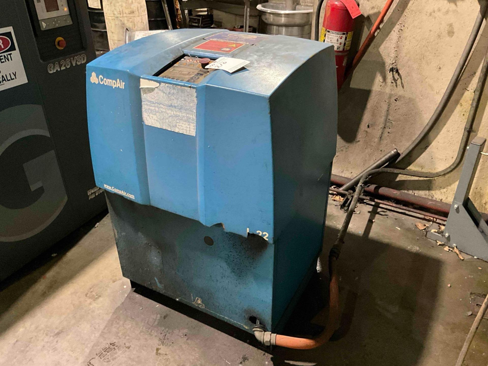 2007 COMPAIR COMPRESSOR MODEL L 22-9 - Image 3