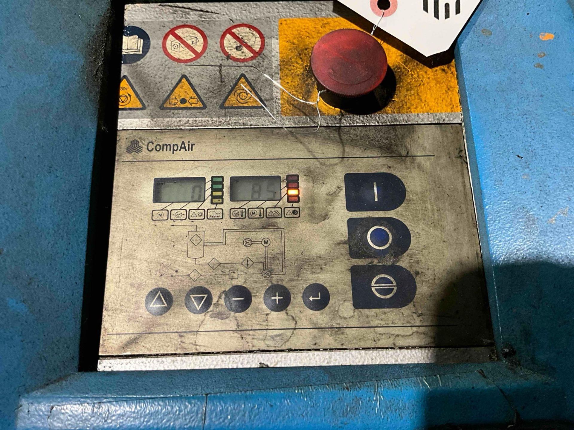 2007 COMPAIR COMPRESSOR MODEL L 22-9 - Image 4