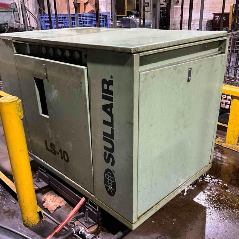 SULLAIR AS-10 AIR COMPRESSOR
