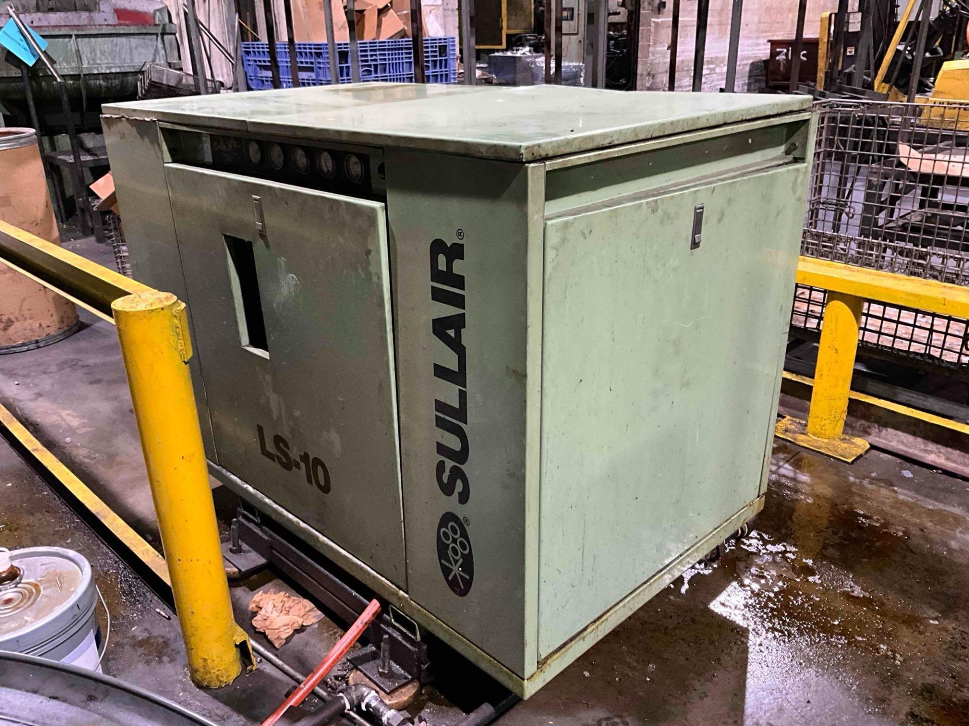 SULLAIR AS-10 AIR COMPRESSOR