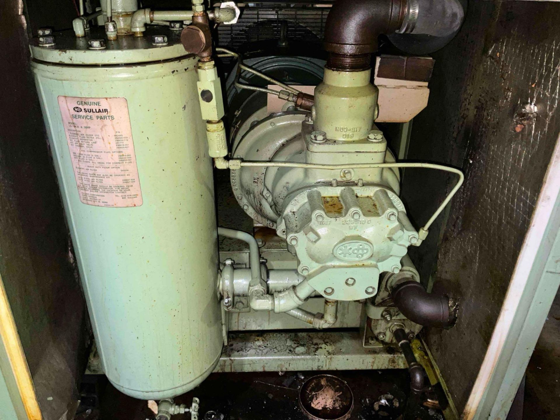 SULLAIR AS-10 AIR COMPRESSOR - Image 5
