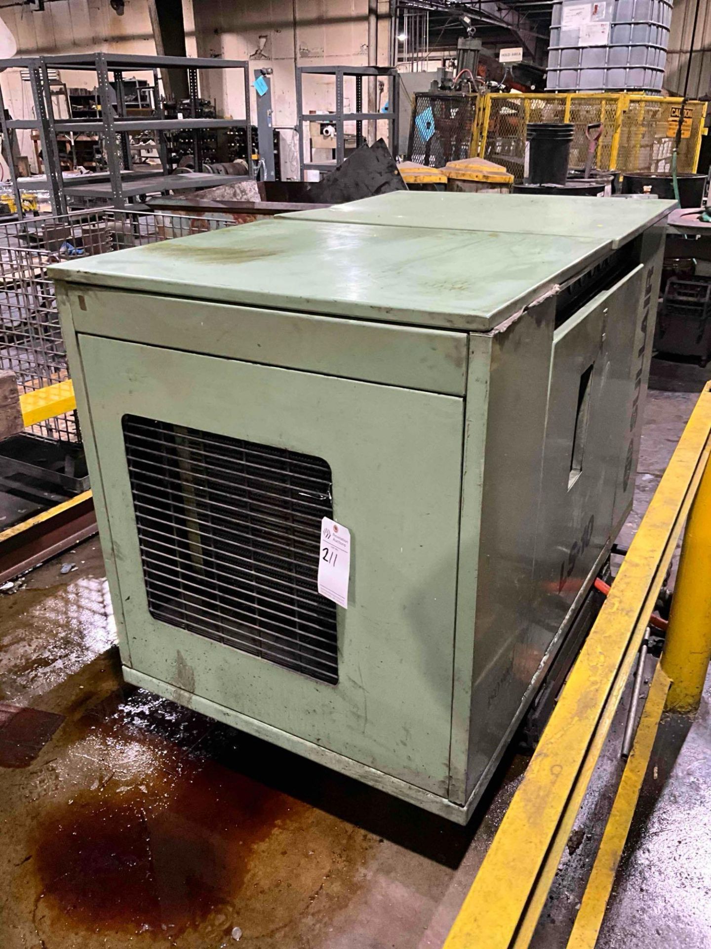 SULLAIR AS-10 AIR COMPRESSOR - Image 7