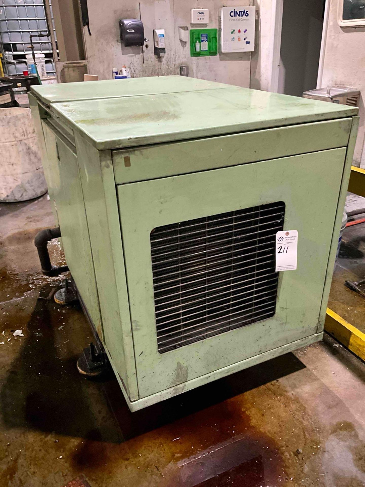 SULLAIR AS-10 AIR COMPRESSOR - Image 8