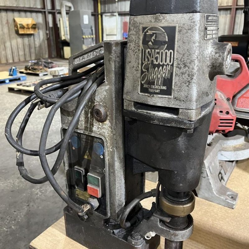 JANCY USA 5000 Electro Magnetic Drill Press, s/n 055018
