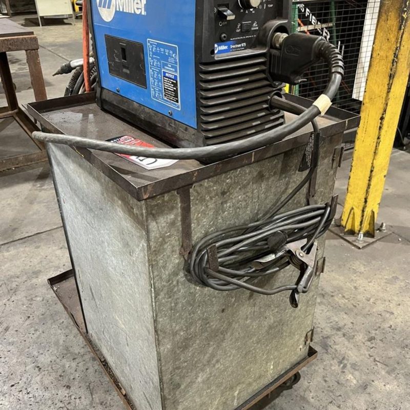 MILLER SPECTRUM 875 Plasma Cutter, Stock Number 907583