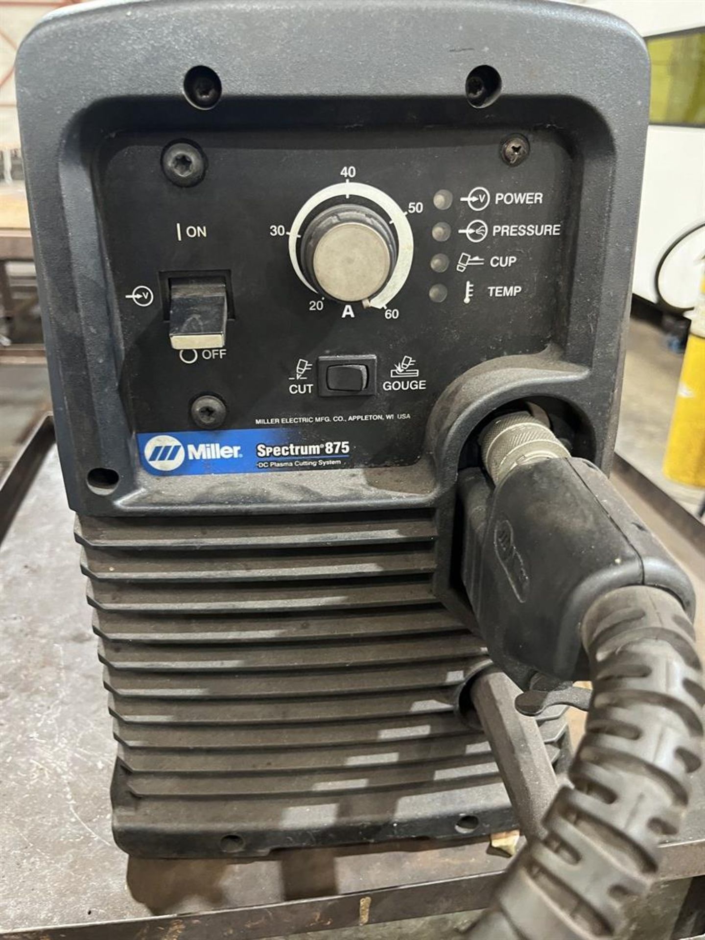 MILLER SPECTRUM 875 Plasma Cutter, Stock Number 907583 - Image 3