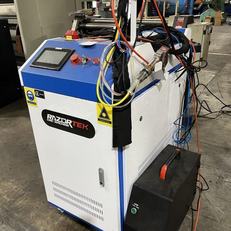 2023 RAZORTEK RZ2000H Mini Water-Cooled Fiber Laser, s/n RZWNH20230420