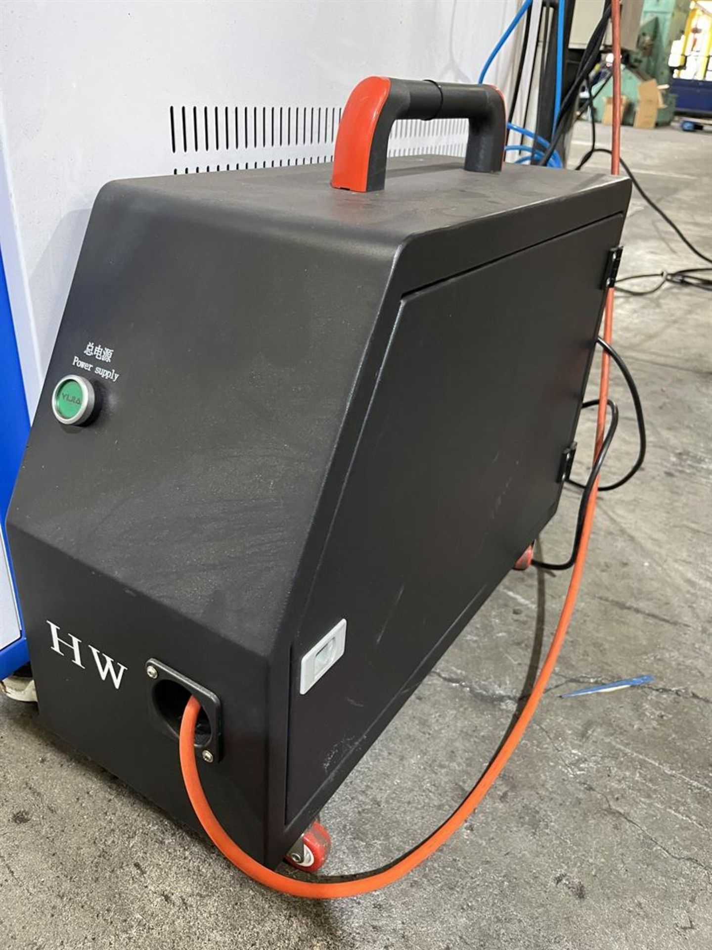 2023 RAZORTEK RZ2000H Mini Water-Cooled Fiber Laser, s/n RZWNH20230420 - Image 5