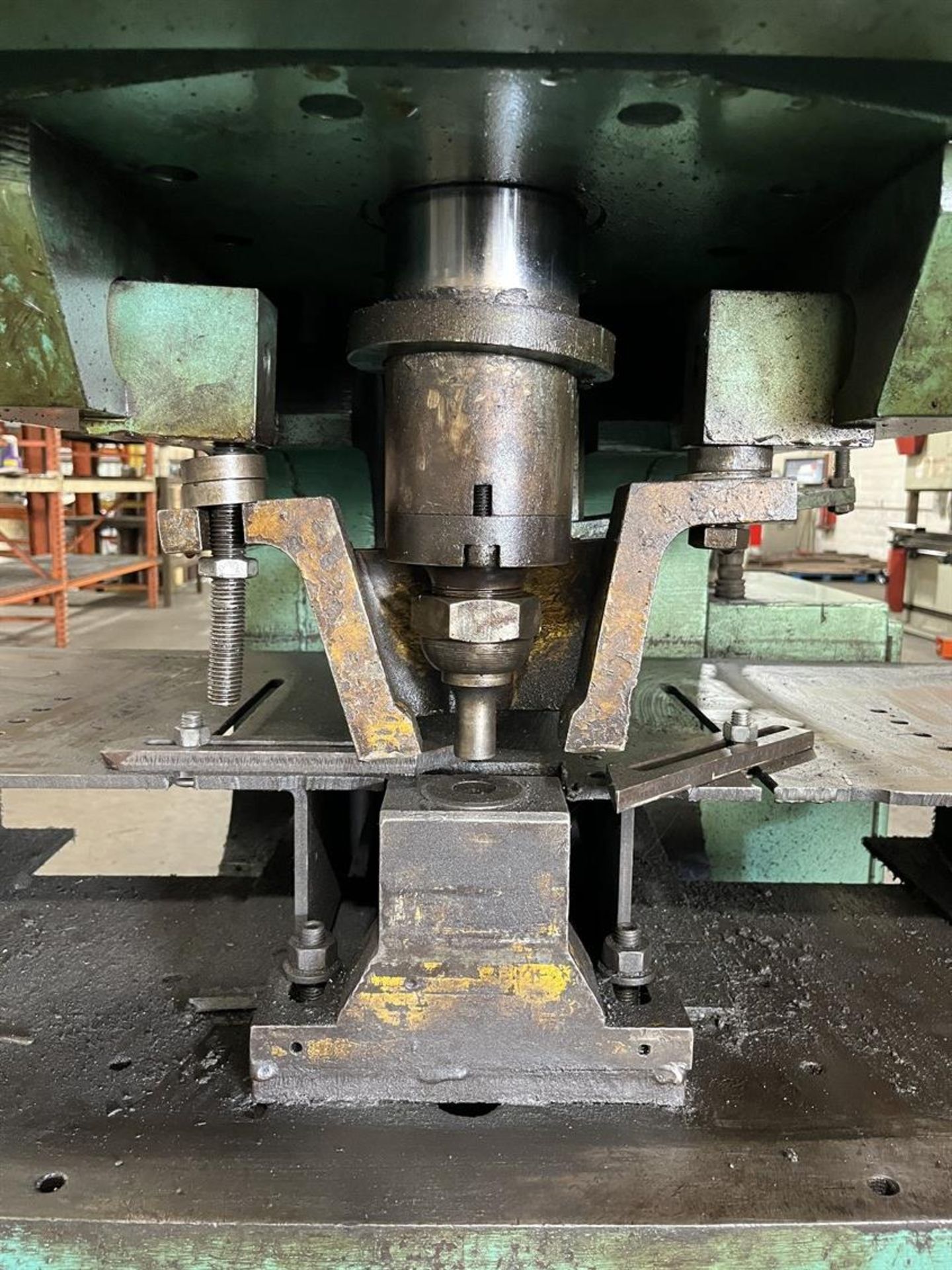 PIRANHA PII110 110 Ton Hydraulic Ironworker, s/n PII110-194, Dual Operation, 20.5” Throat, 7” Stroke - Image 5