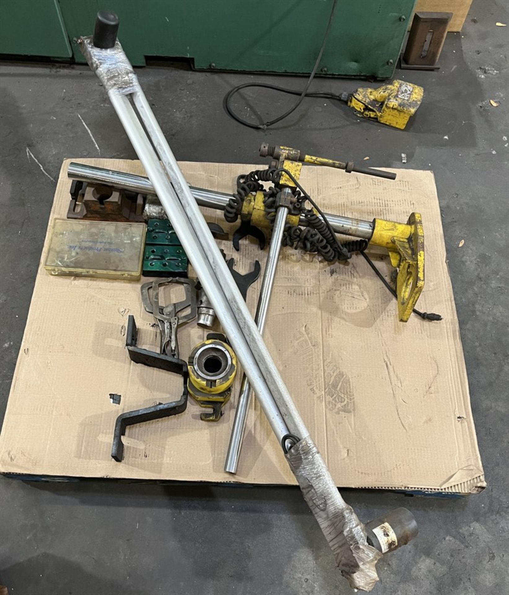 PIRANHA PII110 110 Ton Hydraulic Ironworker, s/n PII110-194, Dual Operation, 20.5” Throat, 7” Stroke - Image 10