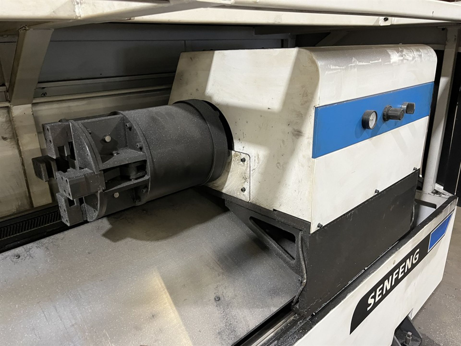 2022 SENFENG SF6020NT CNC 6kW Tube Fiber Laser, s/n 202204124, w/ CNC Control, RAYCUS RFL-C6000X 6KW - Image 6
