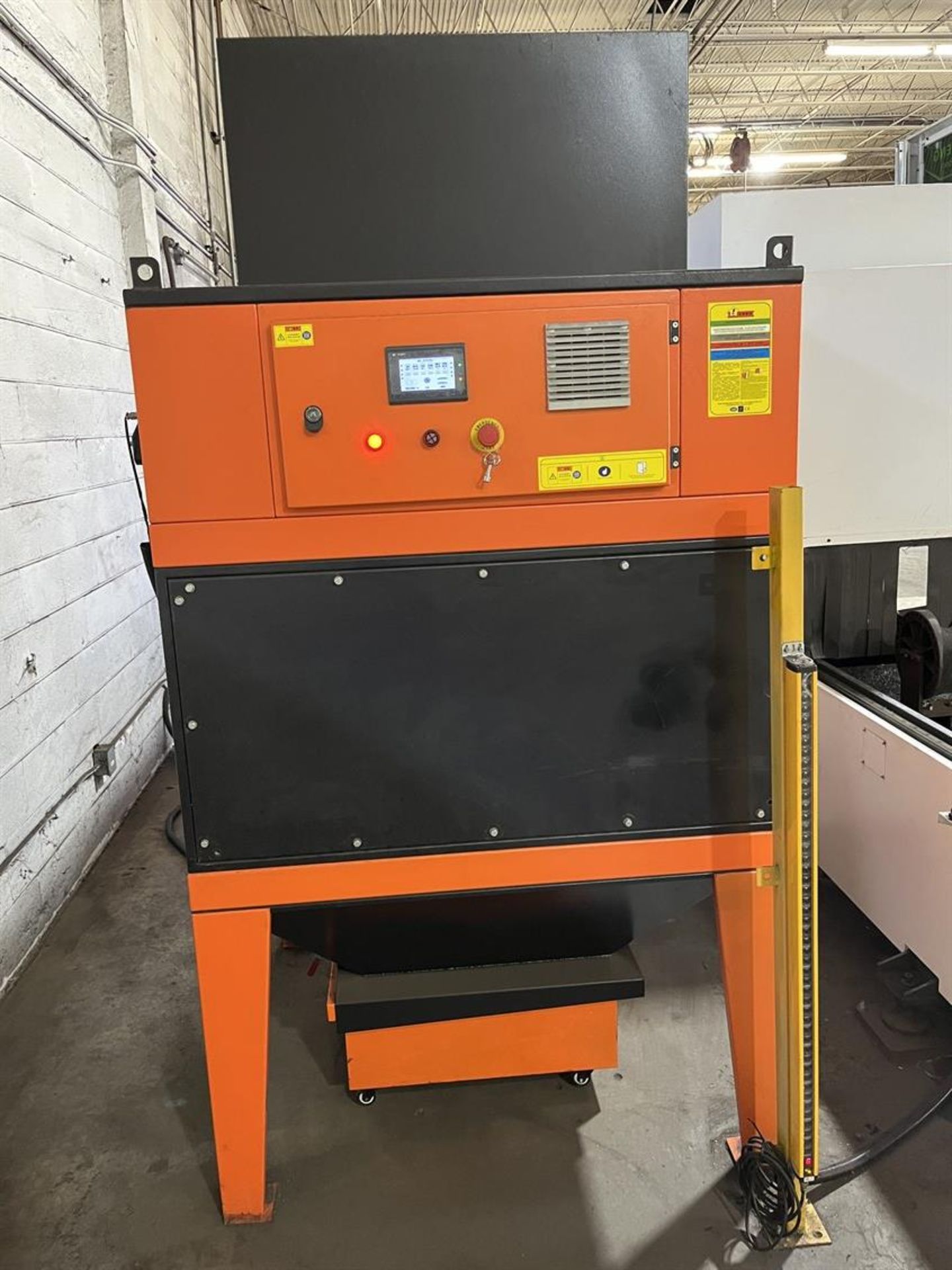 2022 SENFENG SF6020NT CNC 6kW Tube Fiber Laser, s/n 202204124, w/ CNC Control, RAYCUS RFL-C6000X 6KW - Image 12
