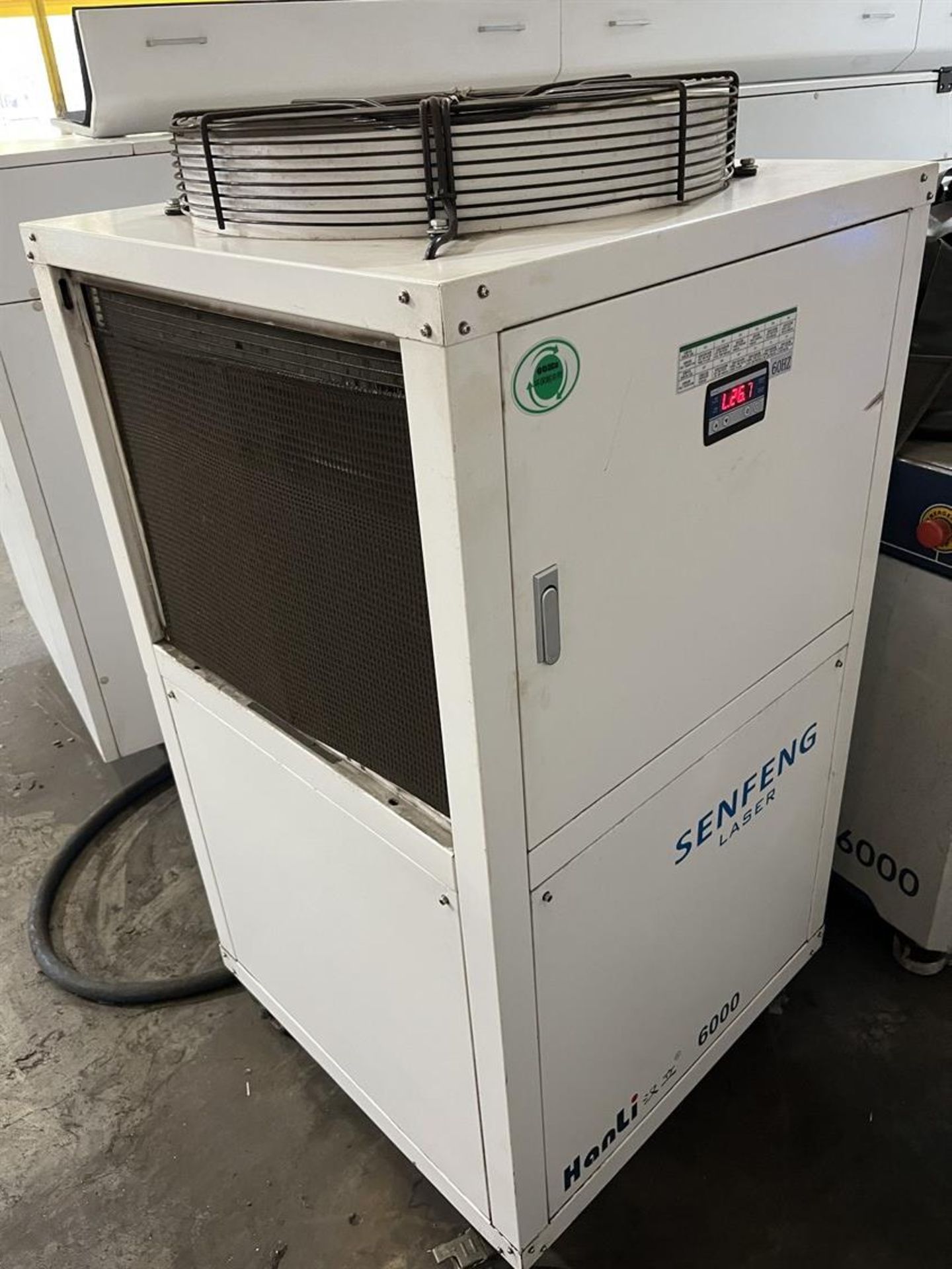2022 SENFENG SF6020NT CNC 6kW Tube Fiber Laser, s/n 202204124, w/ CNC Control, RAYCUS RFL-C6000X 6KW - Image 13