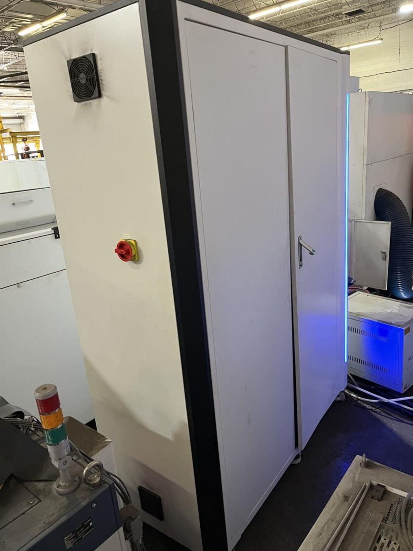 2022 SENFENG SF6020NT CNC 6kW Tube Fiber Laser, s/n 202204124, w/ CNC Control, RAYCUS RFL-C6000X 6KW - Image 14