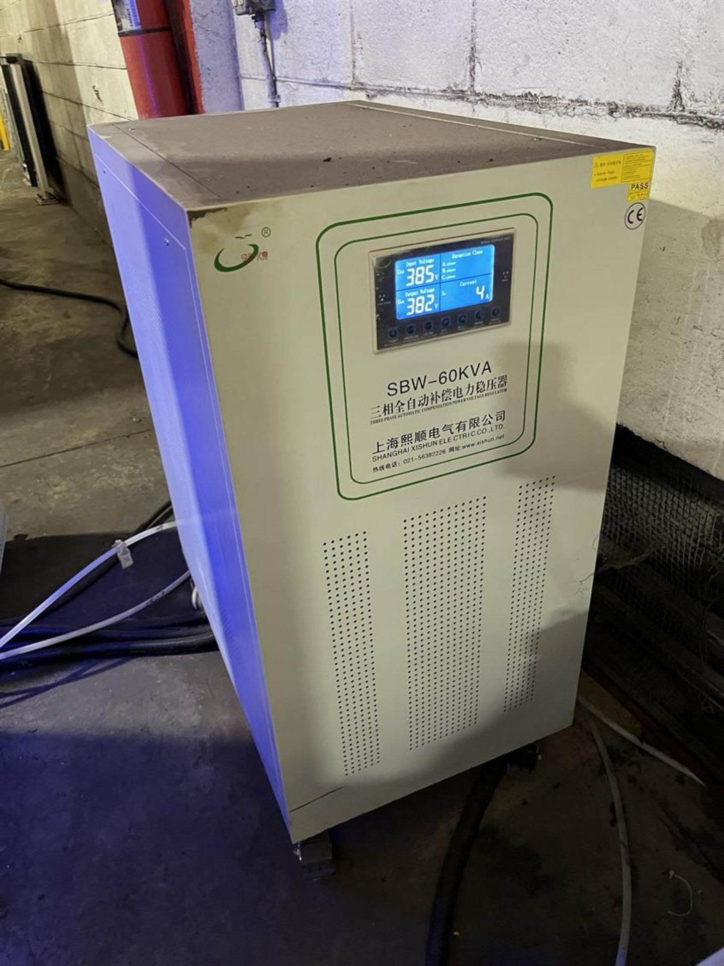 2022 SENFENG SF6020NT CNC 6kW Tube Fiber Laser, s/n 202204124, w/ CNC Control, RAYCUS RFL-C6000X 6KW - Image 15