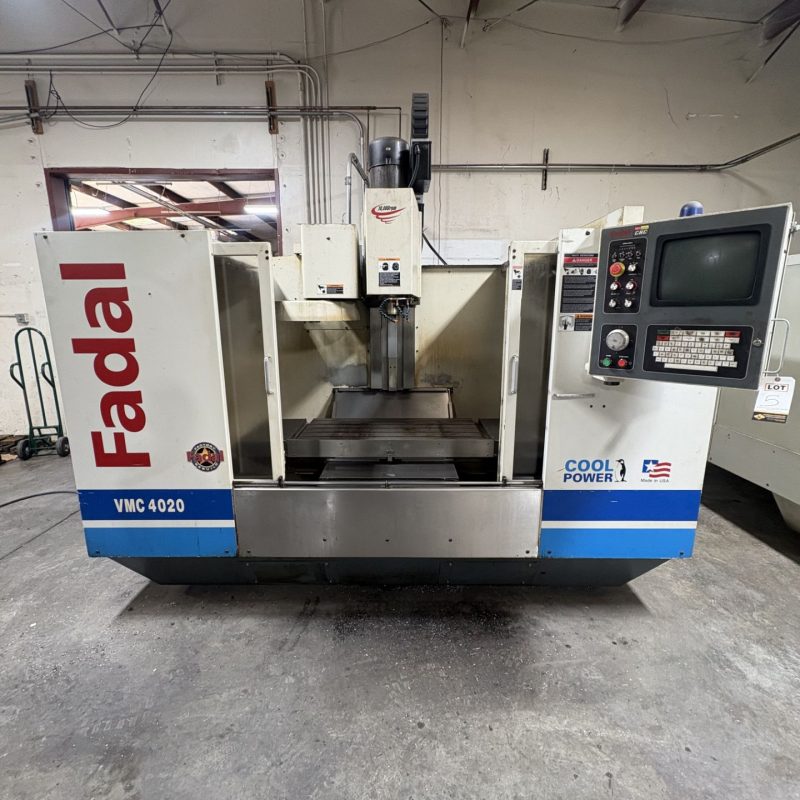 2001 Fadal VMC 4020HT CNC Vertical Machining Center 10,000 RPM 10,000