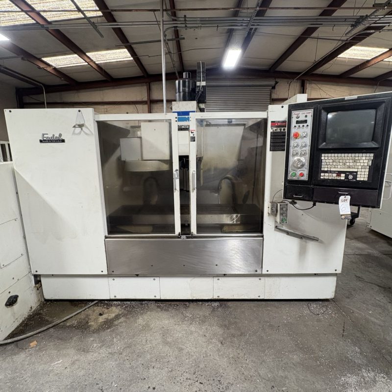 1997 Fadal VMC4020 Vertical Machining Center With Fadal CNC 32MP Control System