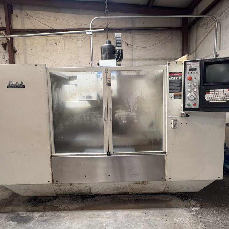 1997 Fadal VMC4020 Vertical Machining Center With Fadal CNC 88HS Control System