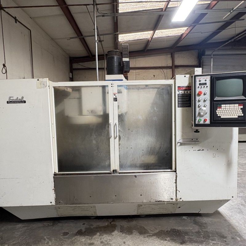 1996 Fadal VMC4020 Vertical Machining Center With Fadal CNC 88HS Control System
