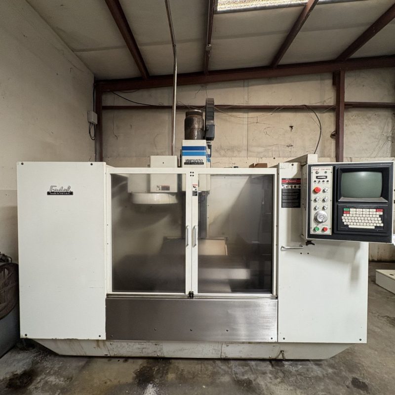 1995 Fadal VMC4020 Vertical Machining Center With Fadal CNC 88HS Control System