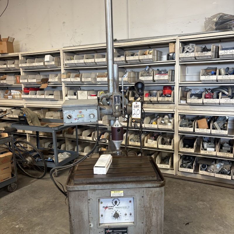 ELECTRO-ARC Tap METAL DISINTEGRATOR