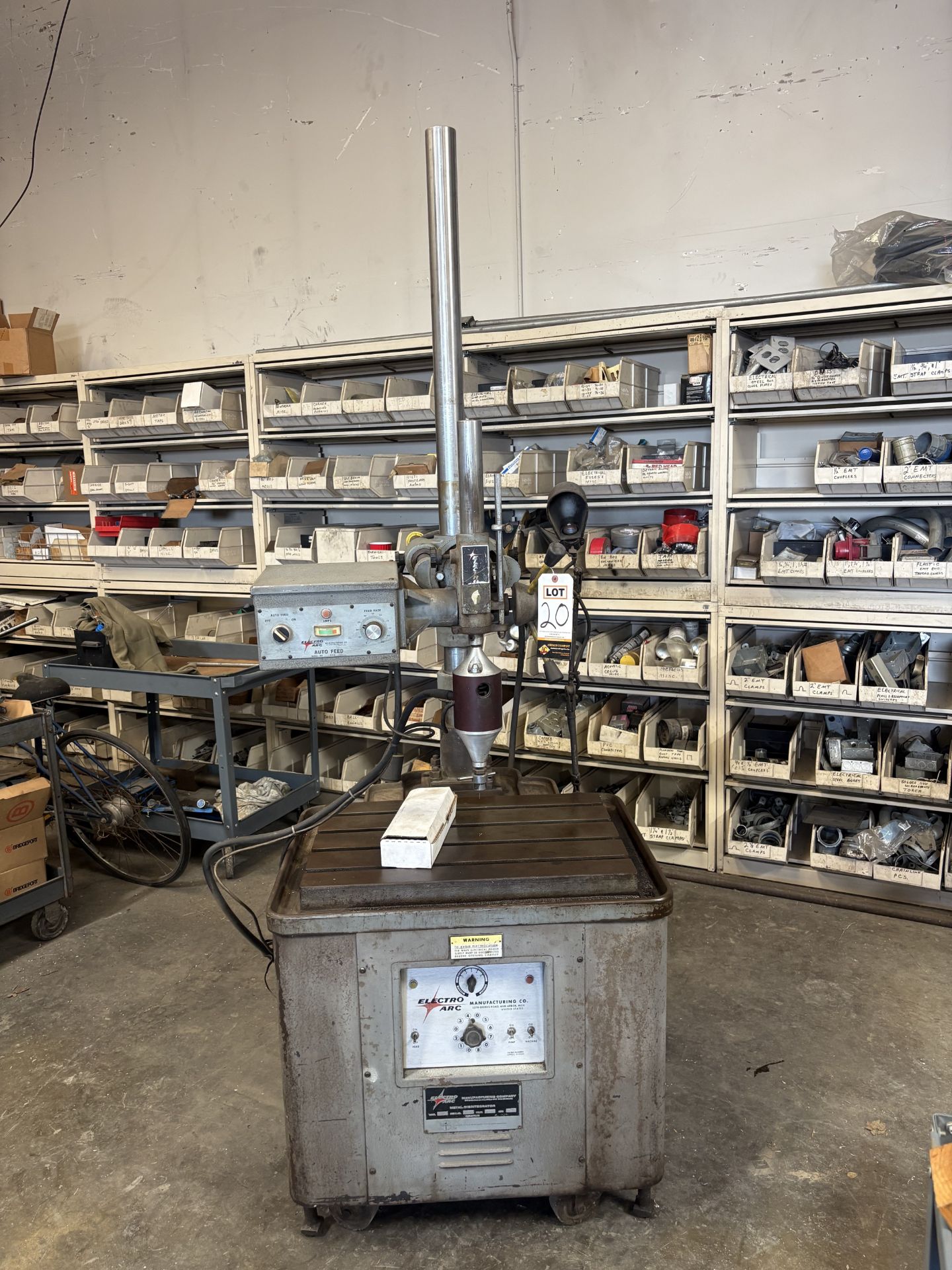 ELECTRO-ARC Tap METAL DISINTEGRATOR