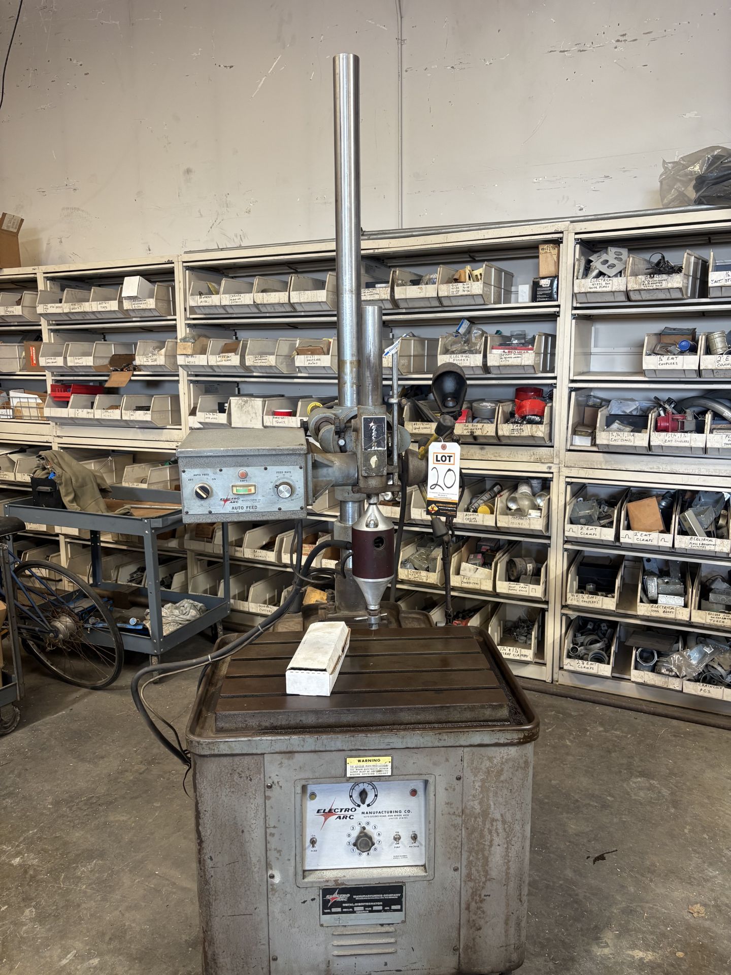 ELECTRO-ARC Tap METAL DISINTEGRATOR - Image 2