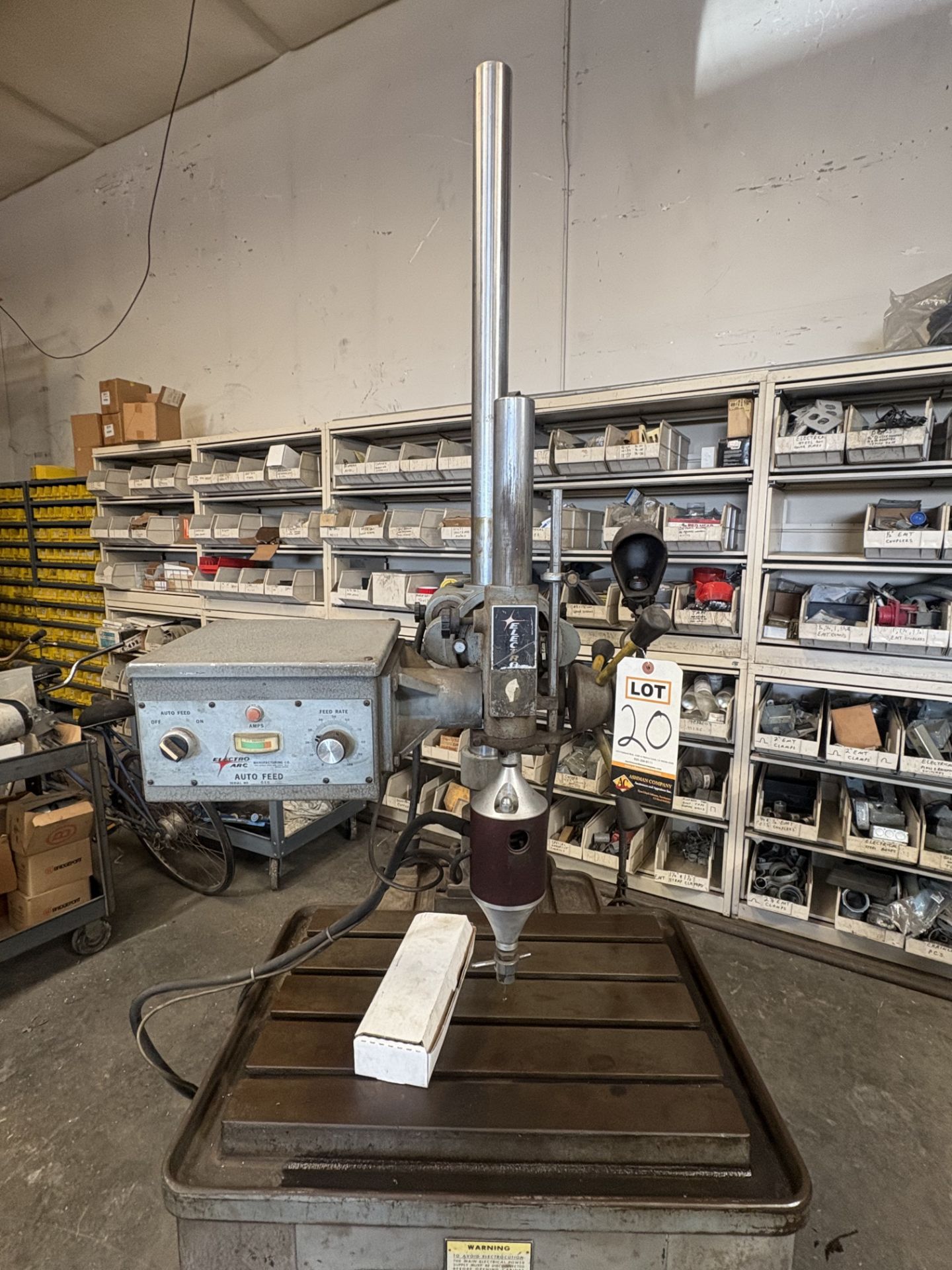 ELECTRO-ARC Tap METAL DISINTEGRATOR - Image 3
