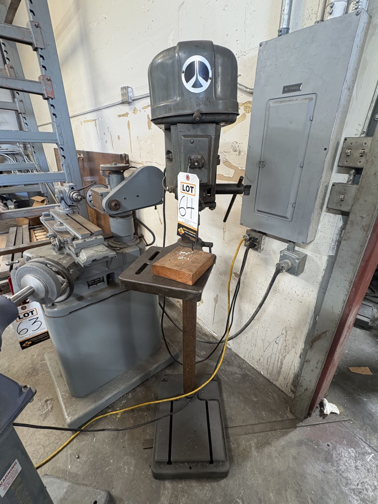 Rockwell Drill Press