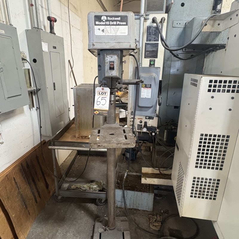 Rockwell Model15 Drill Press
