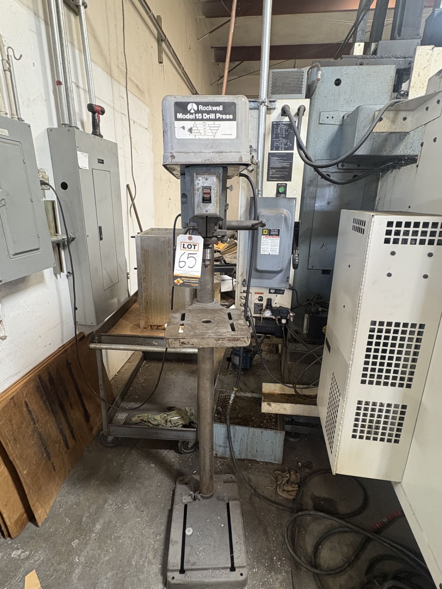 Rockwell Model15 Drill Press