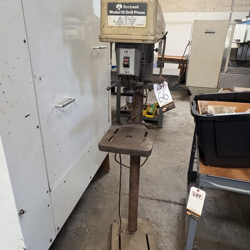 Rockwell Model15 Drill Press