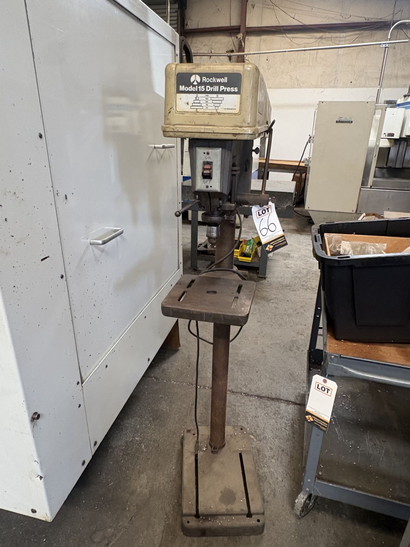 Rockwell Model15 Drill Press