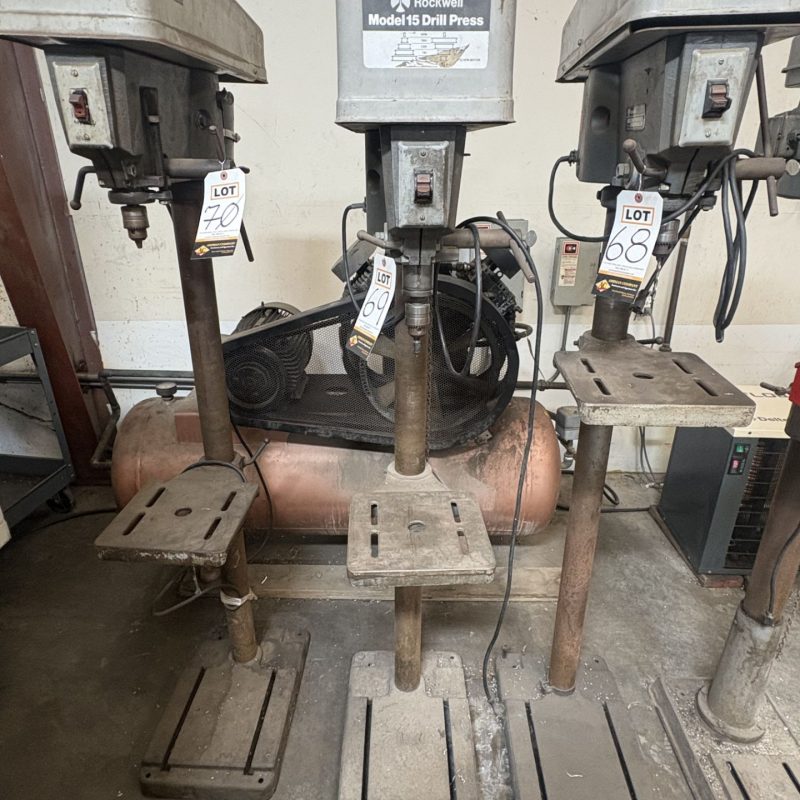 Rockwell Model 15 Drill Press