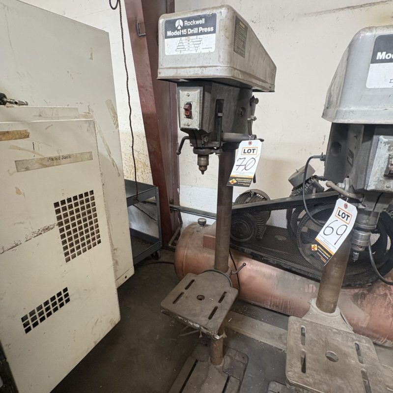 Rockwell Model 15 Drill Press