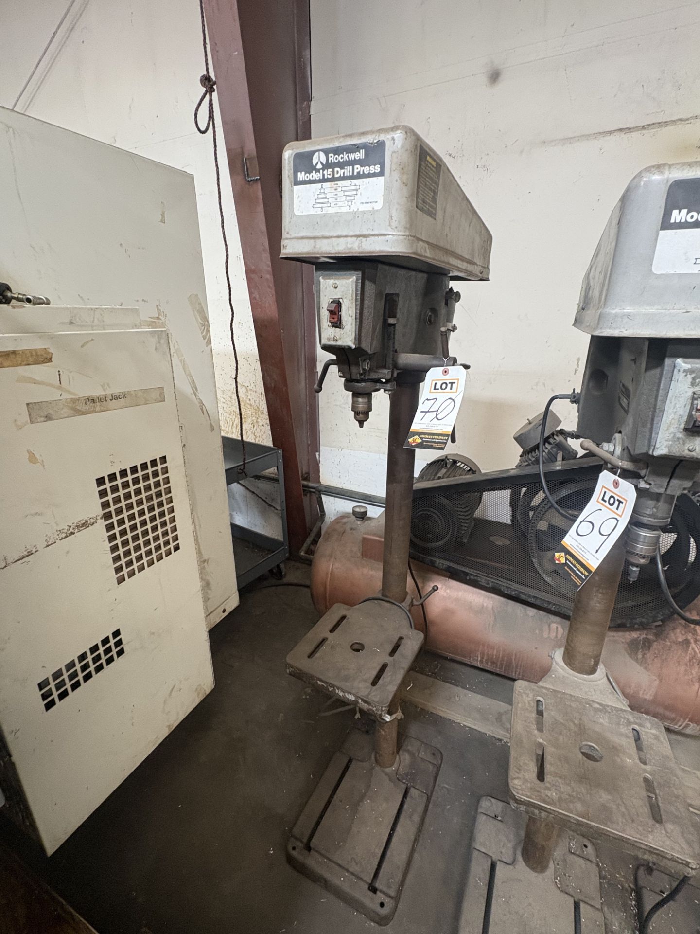 Rockwell Model 15 Drill Press