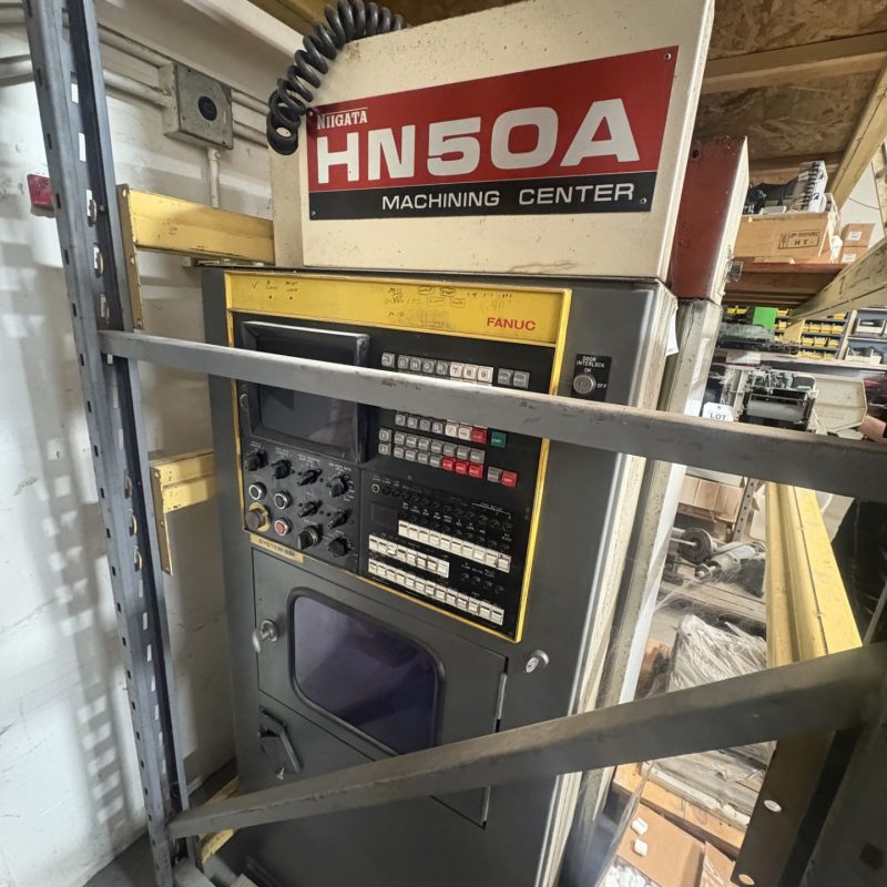Nigata HN50A Machining Center With Fanuc Control Series