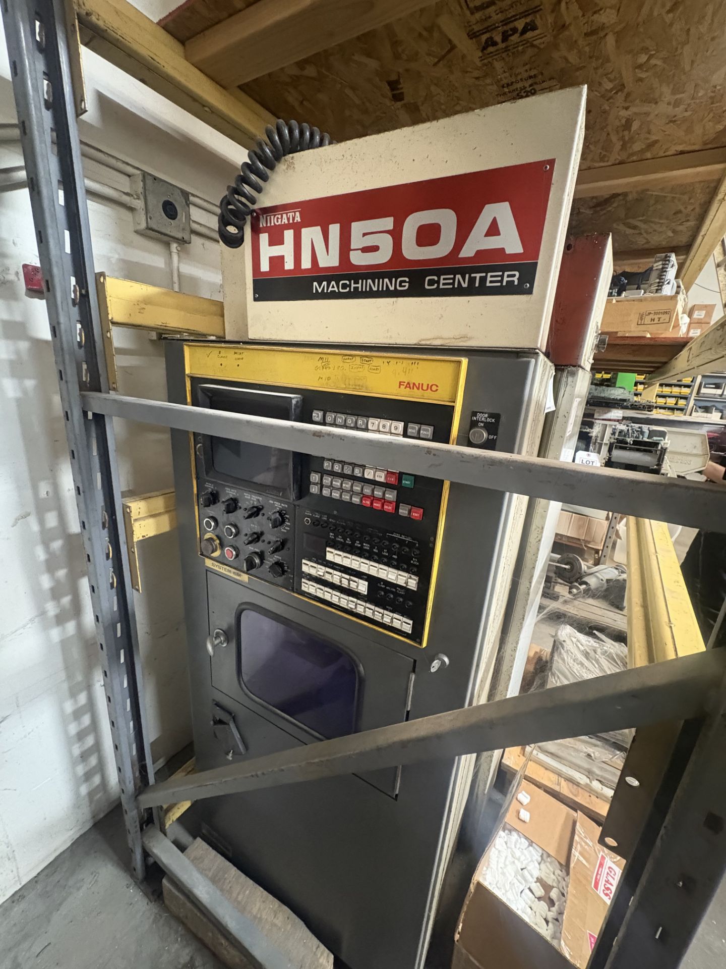 Nigata HN50A Machining Center With Fanuc Control Series