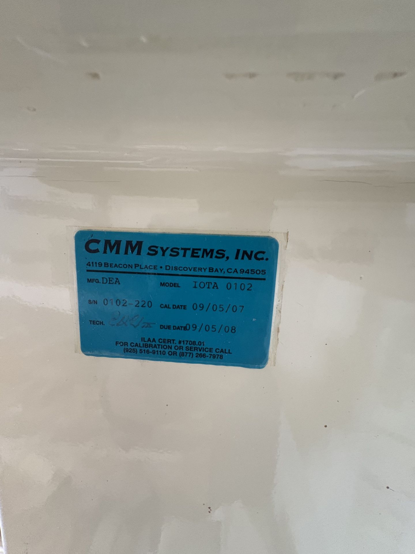 2007 Dimond CMM - Image 4