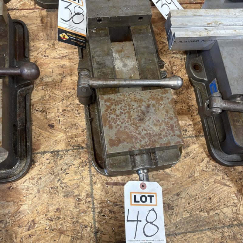 6” Heavy Duty Kurt Vise
