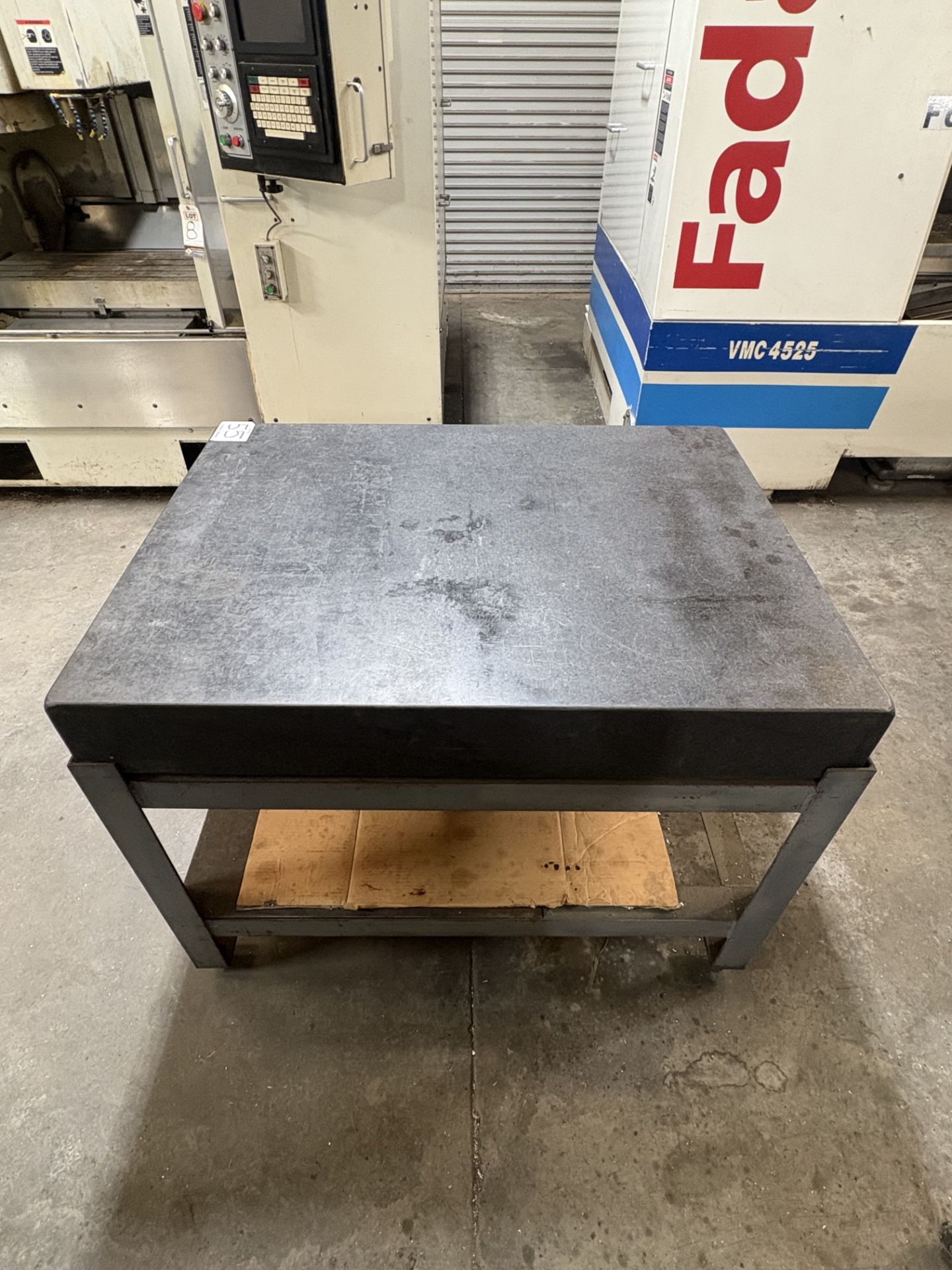 36” X 48” 6 1/2” Thick Surface Granite Plate