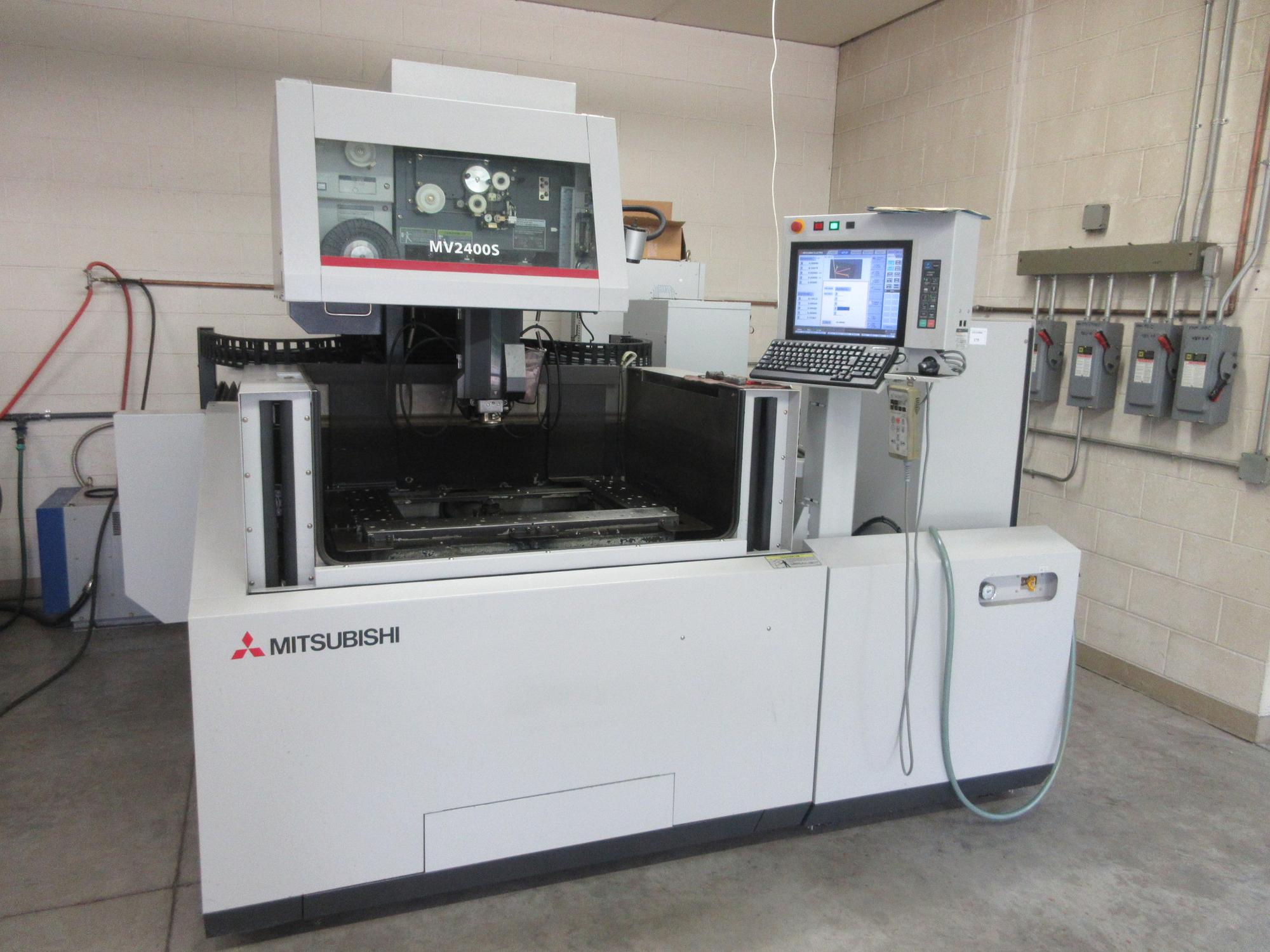 MITSUBISHI MV2400S CNC WIRE EDM (ELECTRICAL DISCHARGE MACHINE) - Image 2