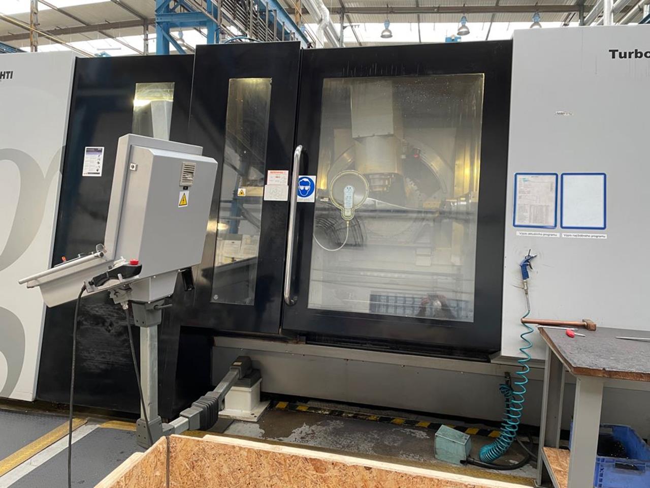 LIECHTI TURBOMILL 1400G TWIN DOUBLE-SPINDLE 5-AXIS CNC MILLING MACHINE - Image 3
