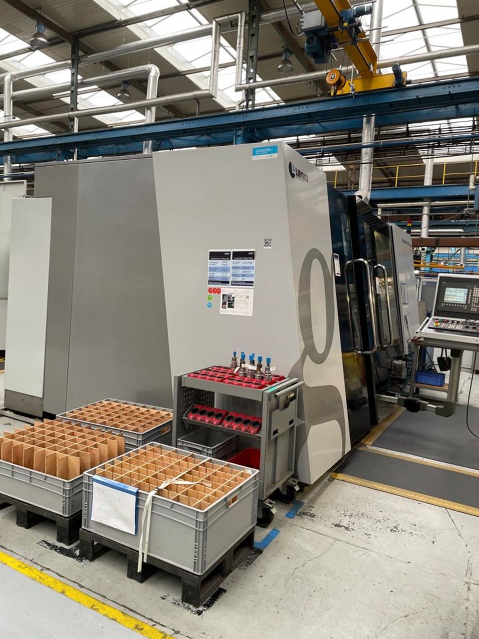 LIECHTI TURBOMILL 1400G TWIN DOUBLE-SPINDLE 5-AXIS CNC MILLING MACHINE - Image 4