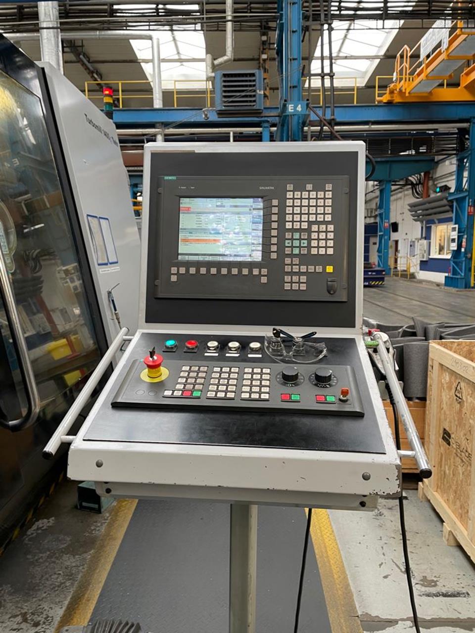 LIECHTI TURBOMILL 1400G TWIN DOUBLE-SPINDLE 5-AXIS CNC MILLING MACHINE - Image 5