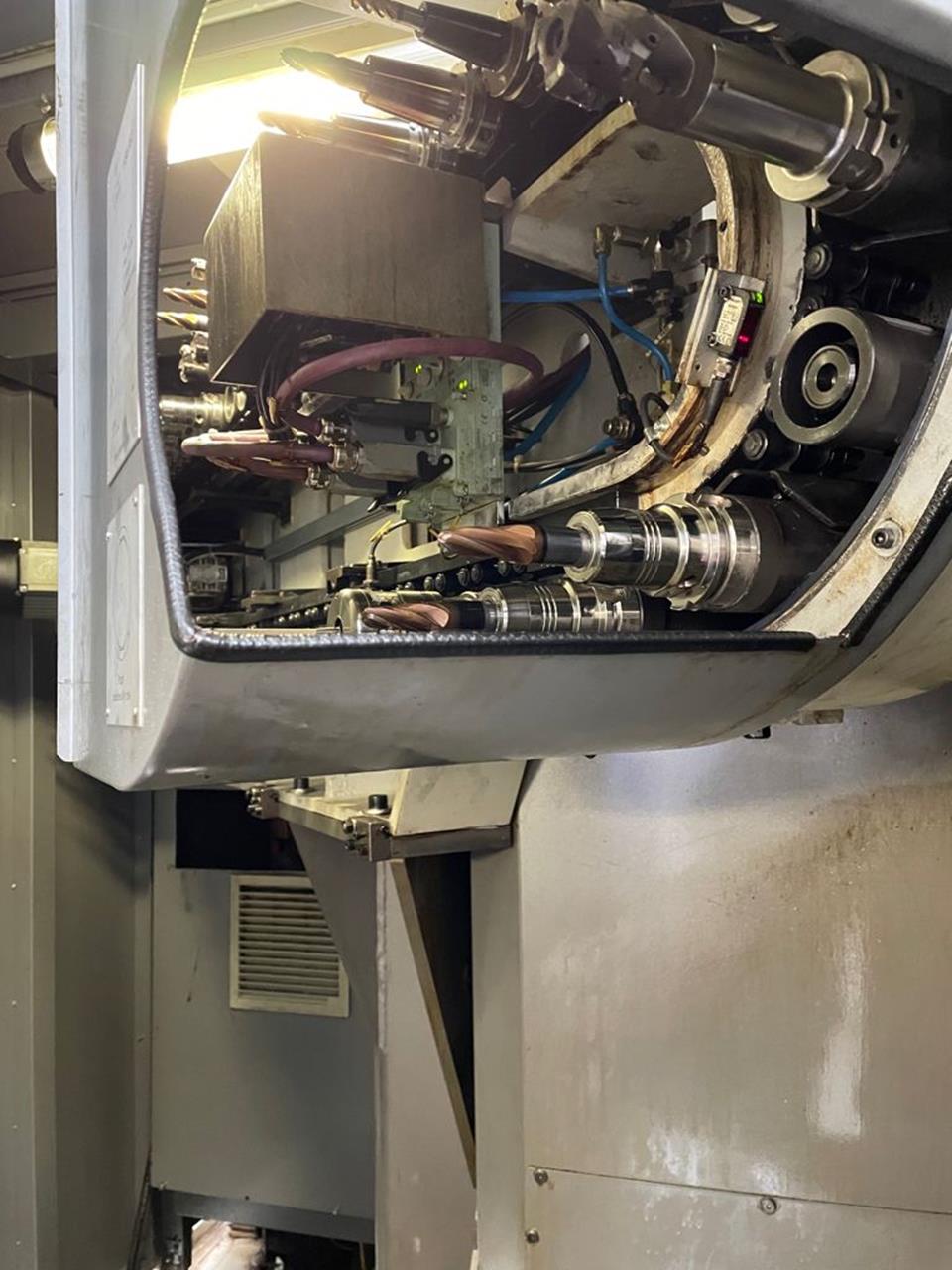 LIECHTI TURBOMILL 1400G TWIN DOUBLE-SPINDLE 5-AXIS CNC MILLING MACHINE - Image 6