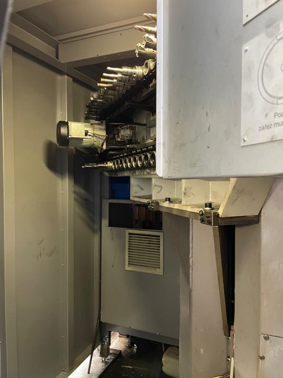 LIECHTI TURBOMILL 1400G TWIN DOUBLE-SPINDLE 5-AXIS CNC MILLING MACHINE - Image 7