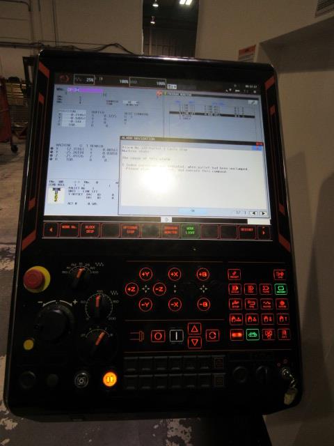 MAZAK HCN-6800 4-AXIS CNC HORIZONTAL MACHINING CENTER - Image 2