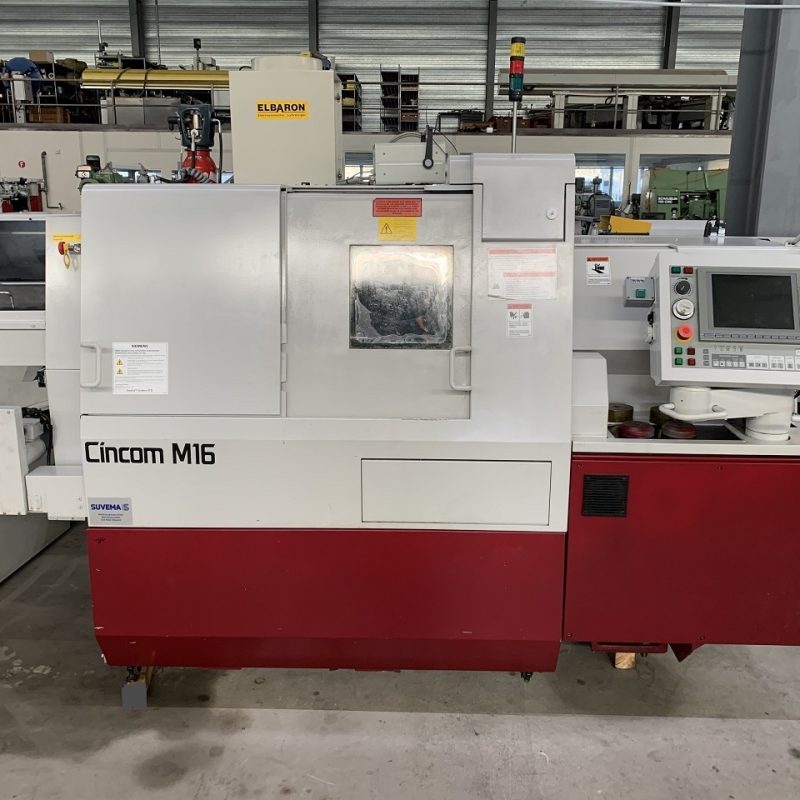CITIZEN CINCOM M16-III CNC SWISS TYPE LATHE