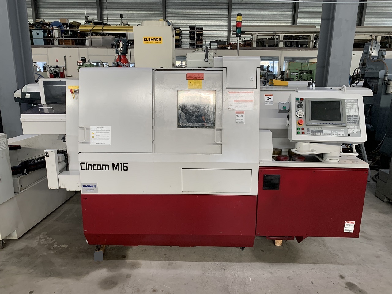 CITIZEN CINCOM M16-III  CNC SWISS TYPE LATHE